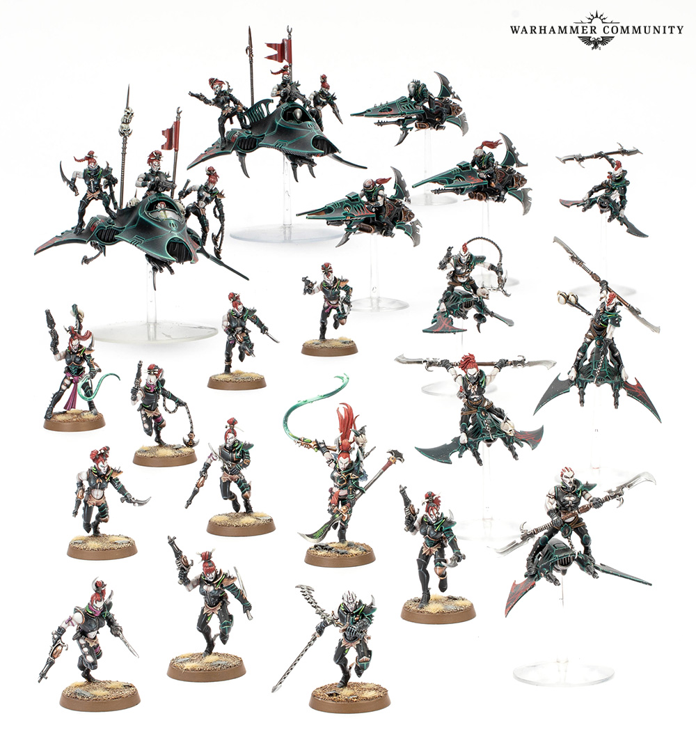 Batallón del Maelstrom Drukhari