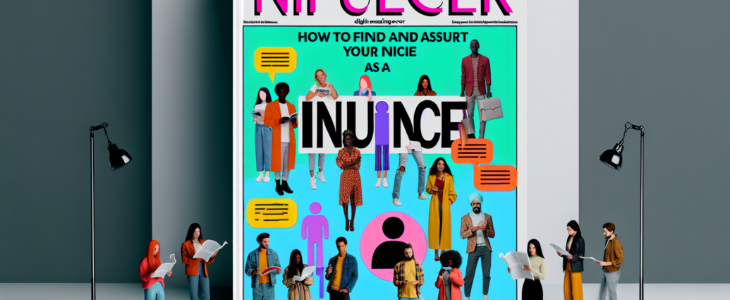 Cómo Encontrar y Afianzar Tu Nicho Como Influencer