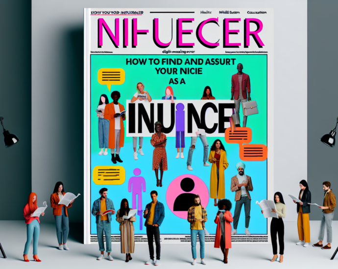 Cómo Encontrar y Afianzar Tu Nicho Como Influencer
