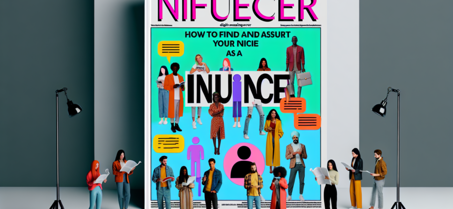 Cómo Encontrar y Afianzar Tu Nicho Como Influencer