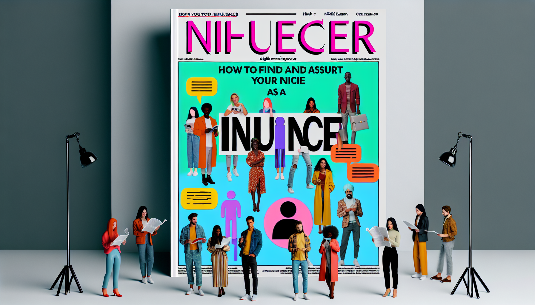 Cómo Encontrar y Afianzar Tu Nicho Como Influencer