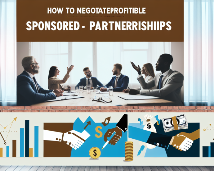 Cómo Negociar Patrocinios Rentables - The Big