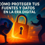 Cómo proteger tus fuentes y datos en la era digital