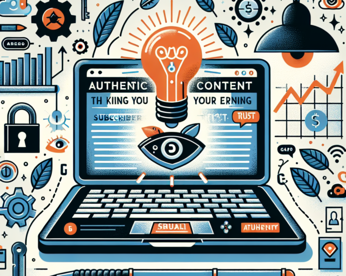 Crear contenido auténtico: la clave para ganar la confianza de tus seguidores
