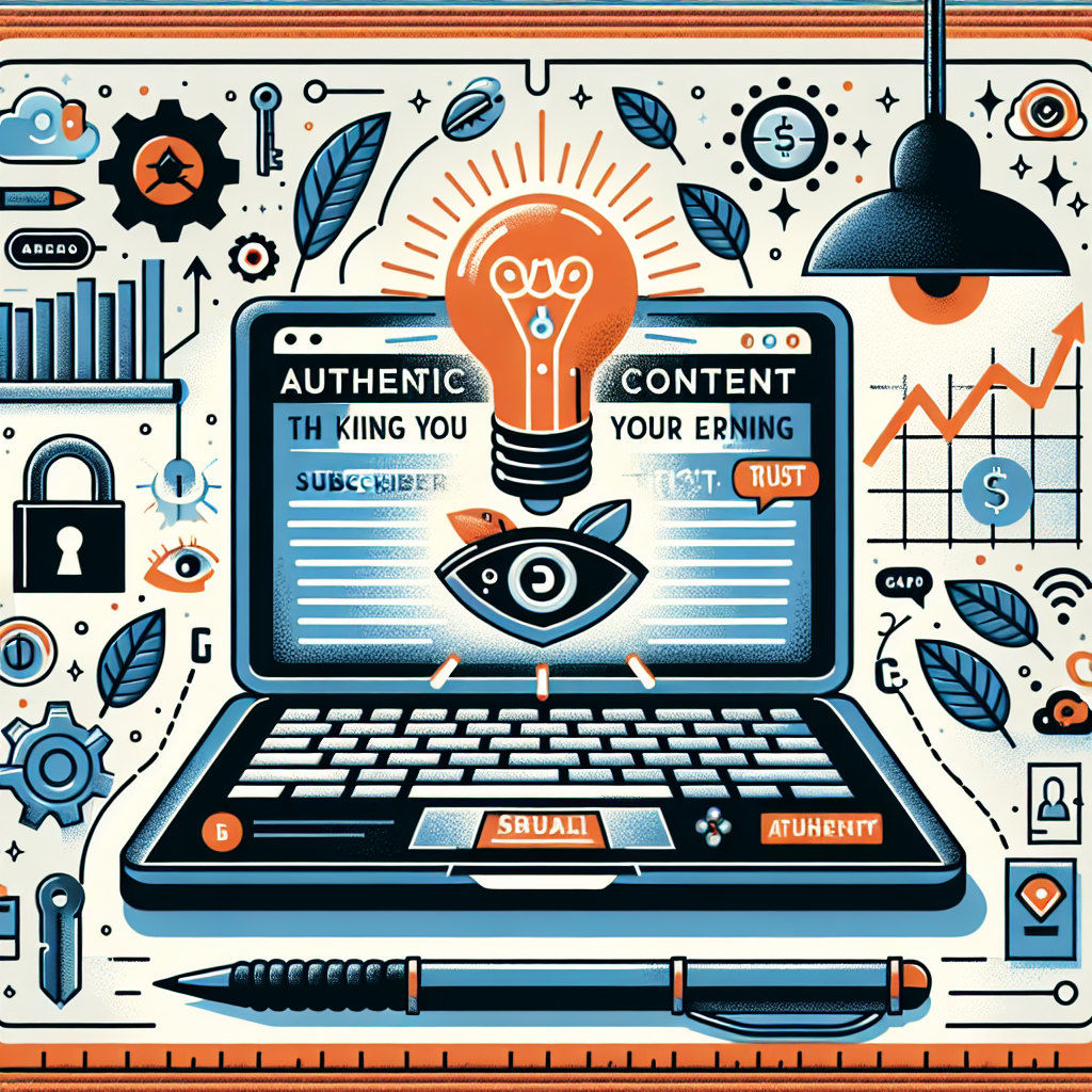Crear contenido auténtico: la clave para ganar la confianza de tus seguidores