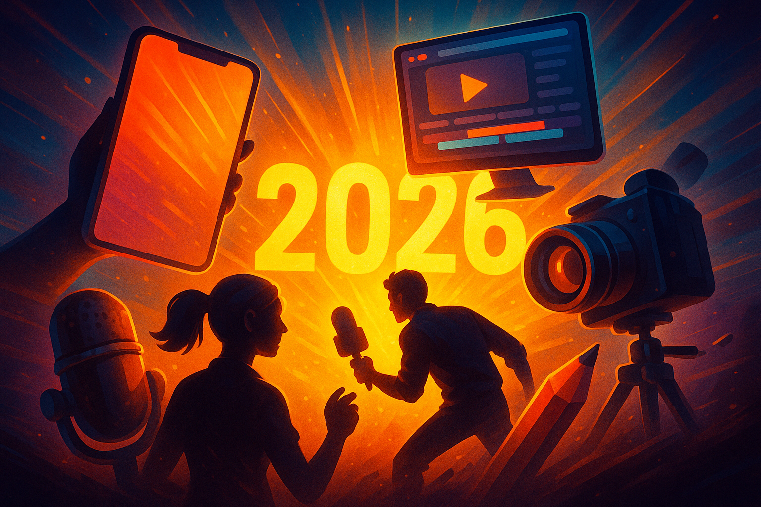 Herramientas imprescindibles para creadores de contenido en 2026