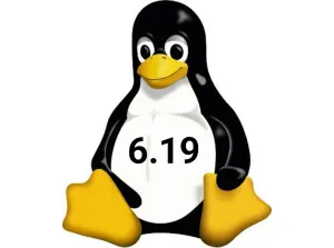 Tux para Linux 6.19