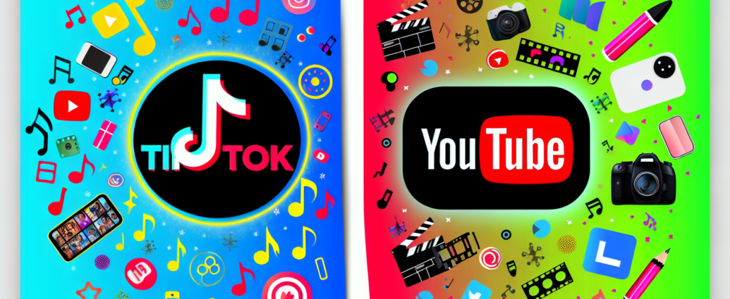 TikTok y YouTube - Realidad sin parar