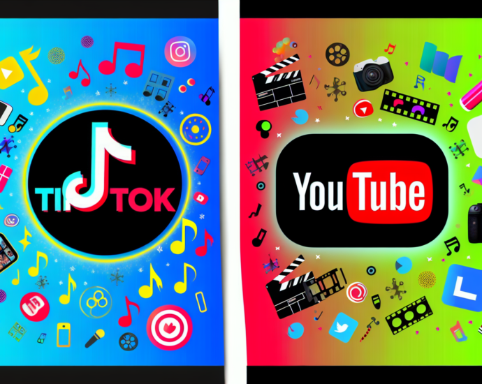 TikTok y YouTube - Realidad sin parar