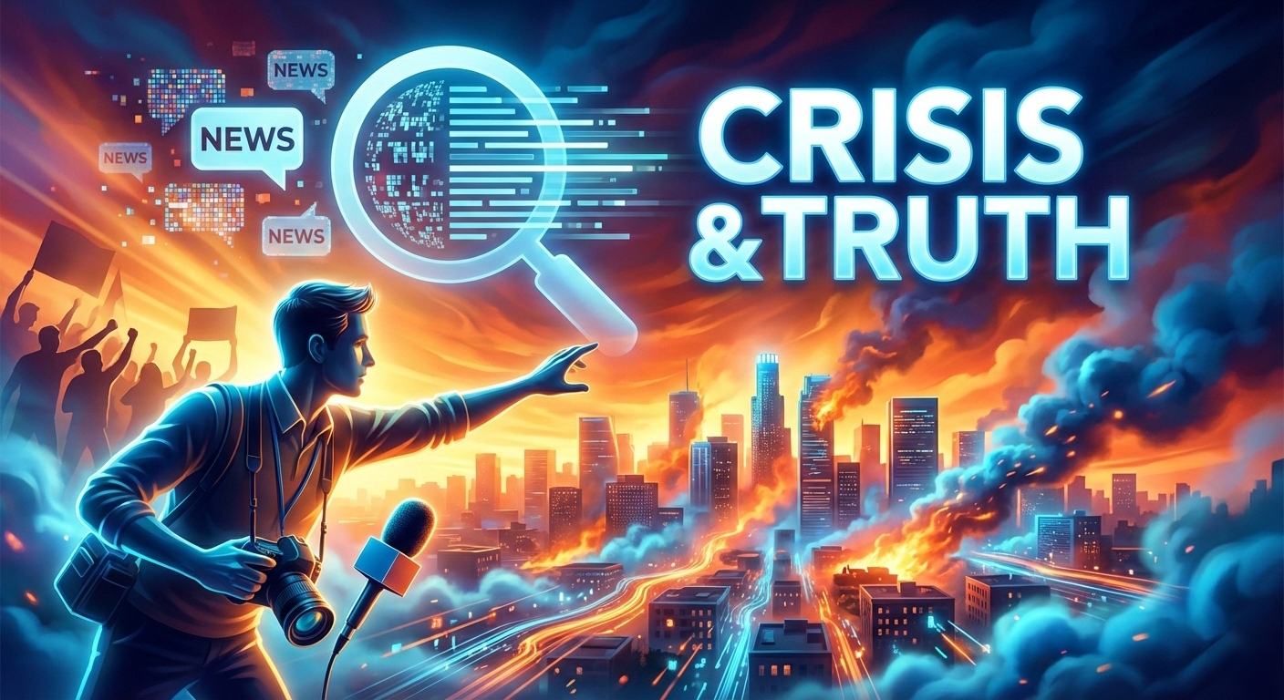 Cómo cubrir una crisis política sin caer en la desinformación