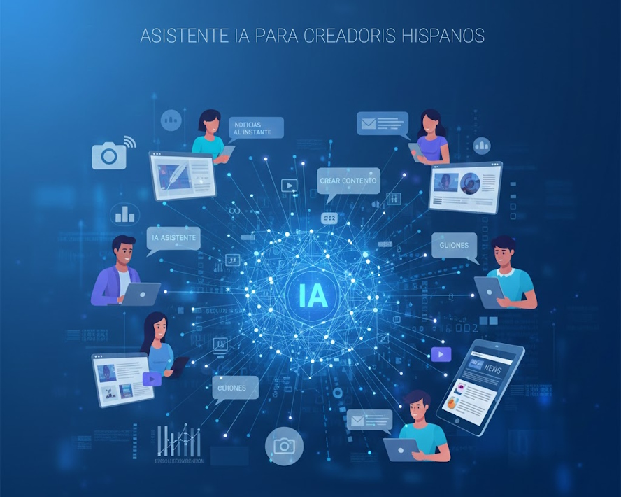 Asistetente ia Para Creadores